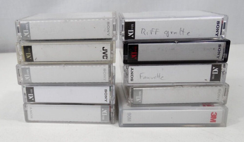 Lot cassettes vidéo - 10,