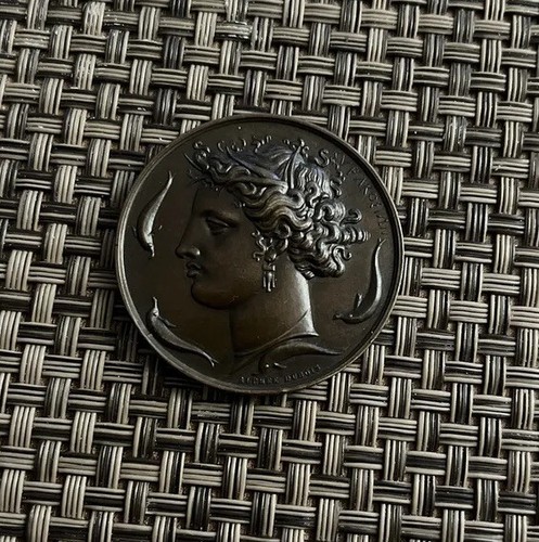 Médaille société des - société,