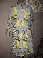 DDD SUPERBE MANTEAU TRENCH MARQUE CUSTO BARCELONA T 36 38 TBE