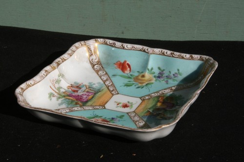 Plat ancien faience - en,