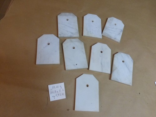 Lot plaque socle en - plaque,