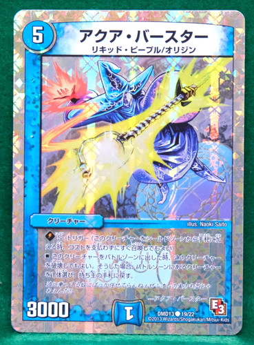 Aqua buster holo 2013 - 19/22,