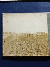 WW1  Aviation Escadrille  Photo Stéréo  Grande Guerre  Avion