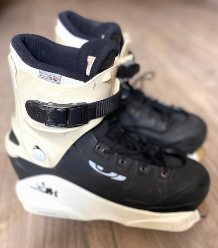 Rare salomon pro ufs black - rare,