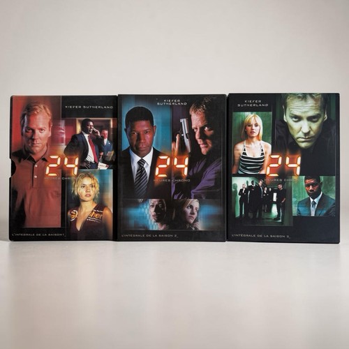 Coffret dvd heures chrono - coffret,