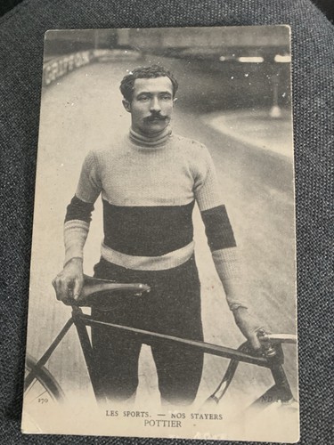 Carte postale cyclisme rene - postale,