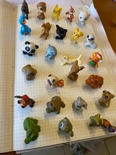 LOT 25 FIGURINES ANIMAUX  CREER CALENDRIER DE L AVENT PECHE AUX CANARDS SURPRISE