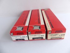 6512 / 6531 / 6730 JOUEF FRANCE HO 3 BOITES VIDES POUR WAGONS