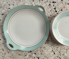 Service À Gâteau Porcelaine