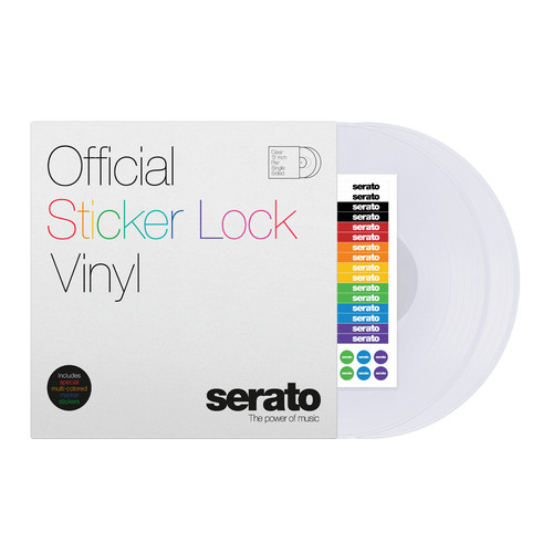 Serato sticker lock - vinyl, 12"
