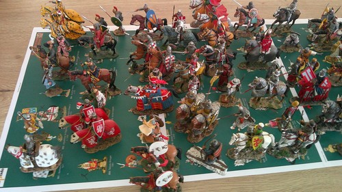 Beau lot 100 soldats et - beau,