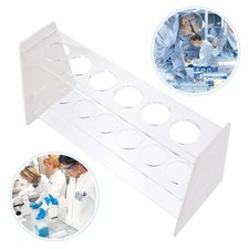  Support de tube à essai de laboratoire Rack de tube à essai support de