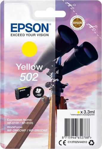 Epson 502 yellow binoculars - 502,