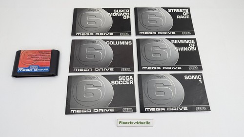 Mega sega megadrive eur - mega,