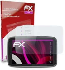 atFoliX Verre film protecteur pour TomTom GO Professional 6200 9H Hybride-Verre