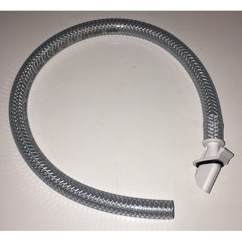 Tube chasse eau wc blanc - tube,