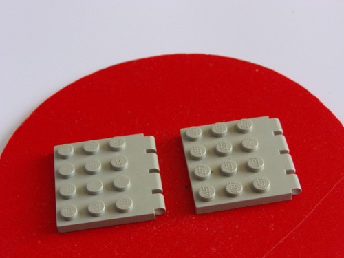 Lego 4213 gris hinge - lego, x2