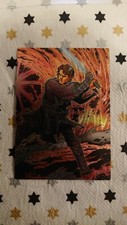 Carte 1 Topps Star Wars Evolution Update Edition 2006 Etched Foil Anakin
