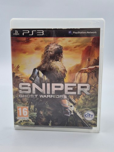 Jeu sony playstation sniper - jeu,