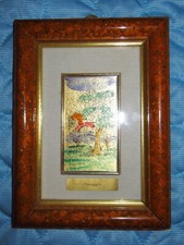 TABLEAU MINIATURE SÉRIGRAPHIE