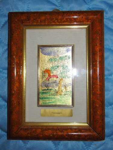 Tableau miniature sérigraphie - tableau,