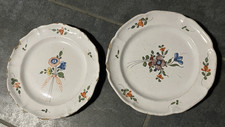Lot 2 anciennes Assiettes