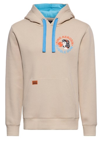 Hoodie king kerosin bubble gum - king,