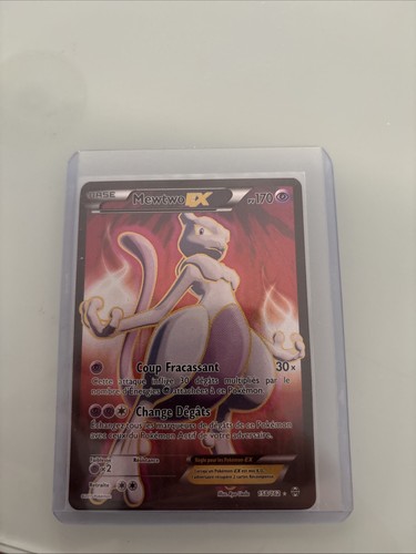 Carte pokémon mewtwo - mewtwo, ex