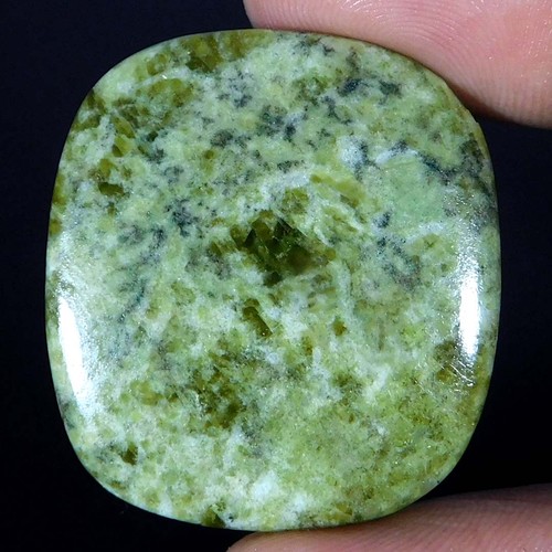 Cabochon coussin vessonite - cabochon,