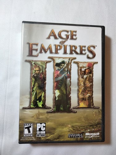 Age empires pc cd rom - 3,