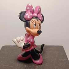 Figurine Bully Disney - Daisy amoureuse, robe rose à pois