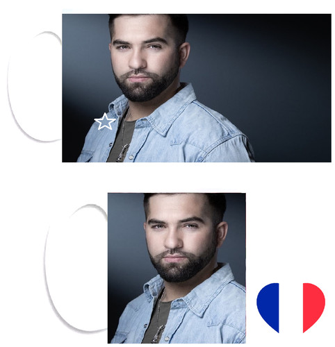 Mug personnalisé kendji - mug,