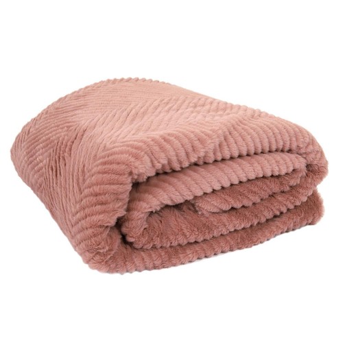 Plaid velours imitation - velours,