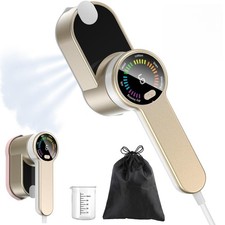 Defroisseur Fer à Repasser de Voyage Mini Steamer Vetement Vapeur Fer à Repas...