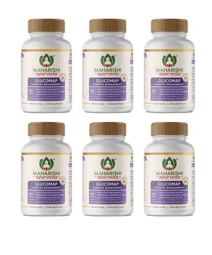 Maharishi ayurveda glucomap - ayurveda, 60