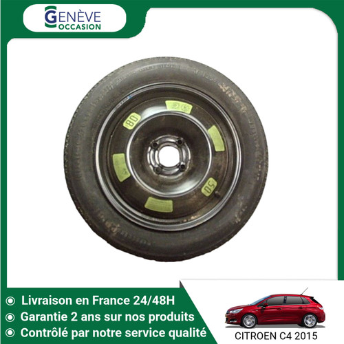 Roue secours citroen - roue,