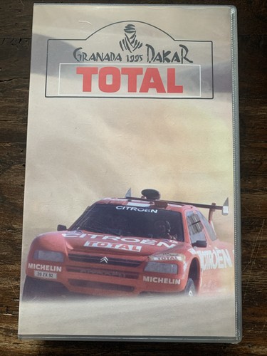 Paris dakar 1995 video - paris,