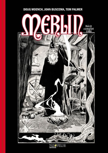 Merlin comics récit complet - comics,