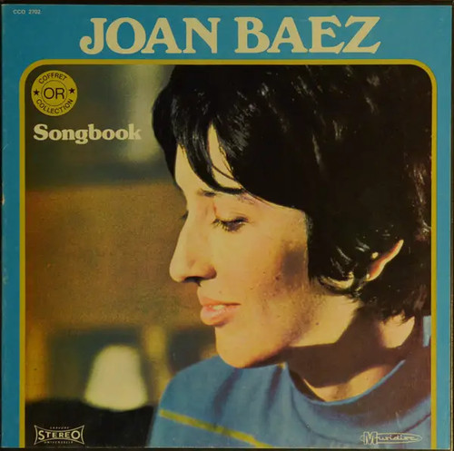 Joan baez songbook boîte - joan,