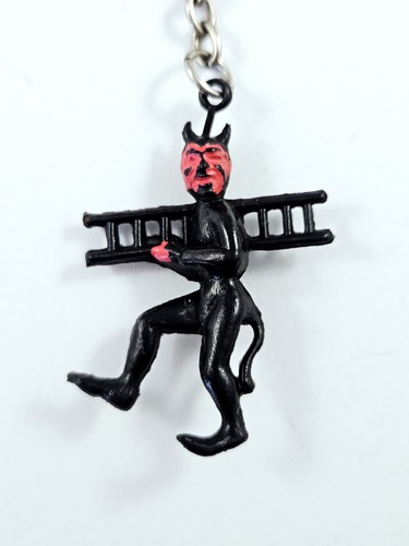 Porte cles figurine diable - porte-cles,