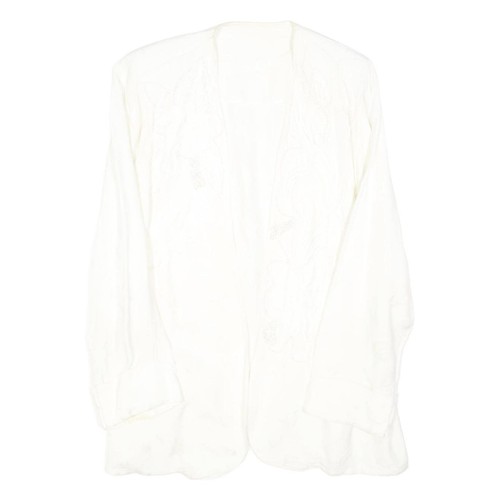 Veste blanche femme laine - veste,