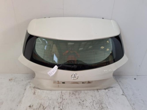 Malle hayon arriere mercedes - arriere,