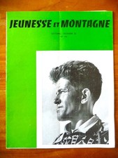 GASTON REBUFFAT dans JEUNESSE ET MONTAGNE n°131  d'octobre 1983