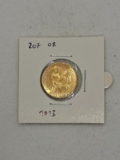 Pièce en 20F Or 1913 Marianne