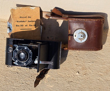 Appareil photo pliable Kodak Junior Six-20 avec objectif Anastigmat 10