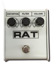 Pédale d'effets de distorsion