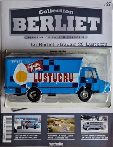Ixo berliet 27 - 1/43,