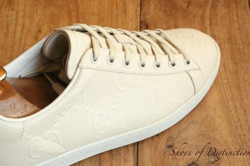 Baskets gucci monogram ace - monogram,