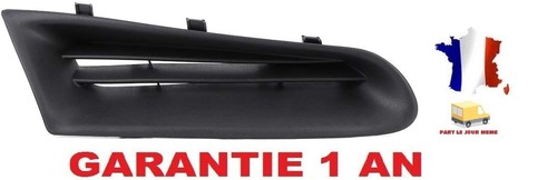 Grille calandre noire - grille,