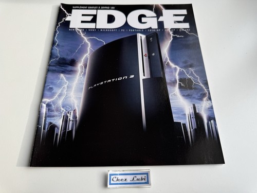 Supplément magazine edge - supplément,